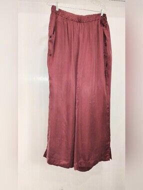 HARPER WILDE SATIN SLEEP PANTS NWT